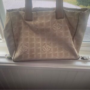 Chanel light Pink Tote